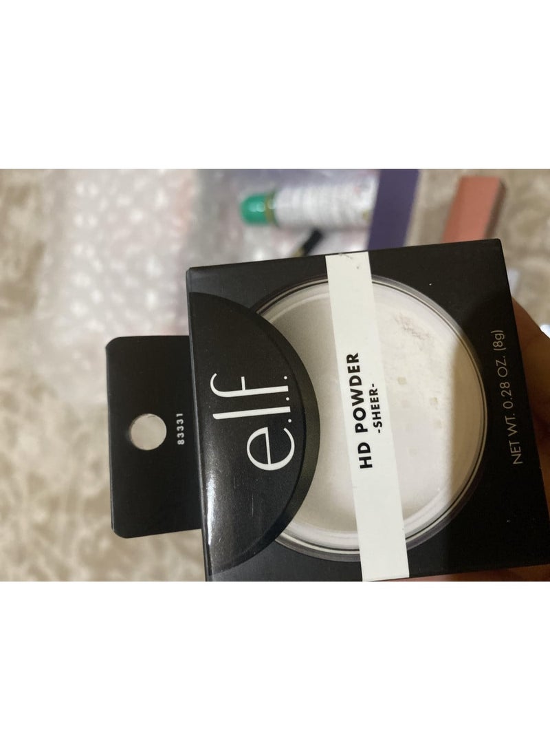 elf e.l.f. HD Setting Powder – Sheer, 8 g - Image 3